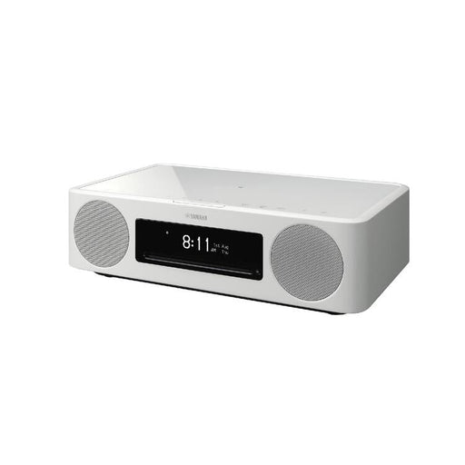 Yamaha TSX-N237 | Clock Radio - Bluetooth - CD Player - White | SONXPLUS St-Jean