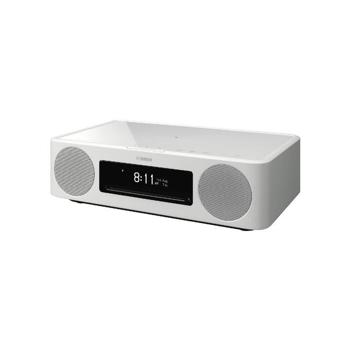 Yamaha TSX-N237 | Clock Radio - Bluetooth - CD Player - White | SONXPLUS St-Jean