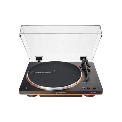 Audio-Technica AT-LP70XBTBZ | Turntable Stereo - Wireless - Bluetooth - Belt Drive - Fully Automatic - Black/Bronze-SONXPLUS St-Jean