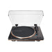 Audio-Technica AT-LP70XBTBZ | Turntable Stereo - Wireless - Bluetooth - Belt Drive - Fully Automatic - Black/Bronze-SONXPLUS St-Jean