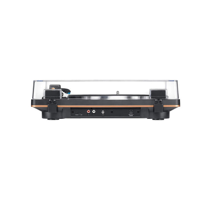 Audio-Technica AT-LP70XBTBZ | Turntable Stereo - Wireless - Bluetooth - Belt Drive - Fully Automatic - Black/Bronze-SONXPLUS St-Jean