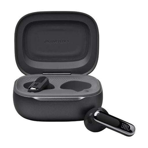 JBL Live Flex 3 | In-ear headphones - Wireless - Noise reduction - 1.45" touch screen - Black | SONXPLUS St-Jean
