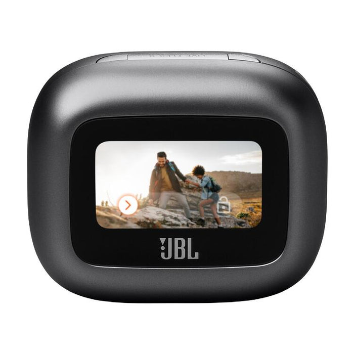 JBL Live Flex 3 | In-ear headphones - Wireless - Noise reduction - 1.45" touch screen - Black | SONXPLUS St-Jean
