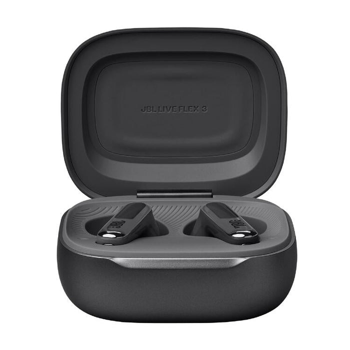 JBL Live Flex 3 | In-ear headphones - Wireless - Noise reduction - 1.45" touch screen - Black | SONXPLUS St-Jean