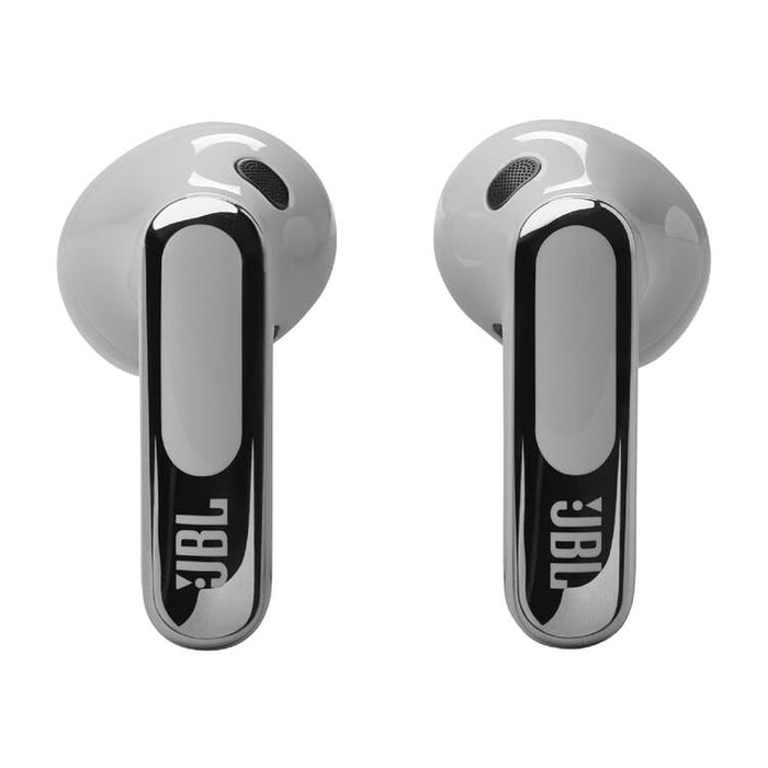 JBL Live Flex 3 | In-ear headphones - Wireless - Noise reduction - 1.45" touch screen - Silver | SONXPLUS St-Jean