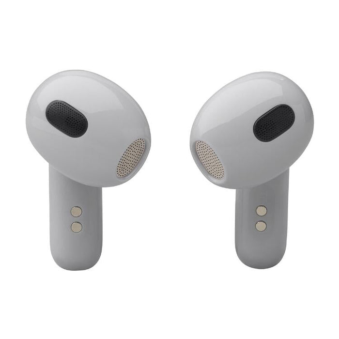 JBL Live Flex 3 | In-ear headphones - Wireless - Noise reduction - 1.45" touch screen - Silver | SONXPLUS St-Jean