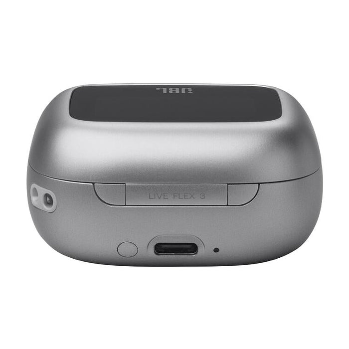 JBL Live Flex 3 | In-ear headphones - Wireless - Noise reduction - 1.45" touch screen - Silver | SONXPLUS St-Jean