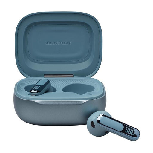 JBL Live Flex 3 | In-ear headphones - Wireless - Noise reduction - 1.45" touch screen - Blue | SONXPLUS St-Jean