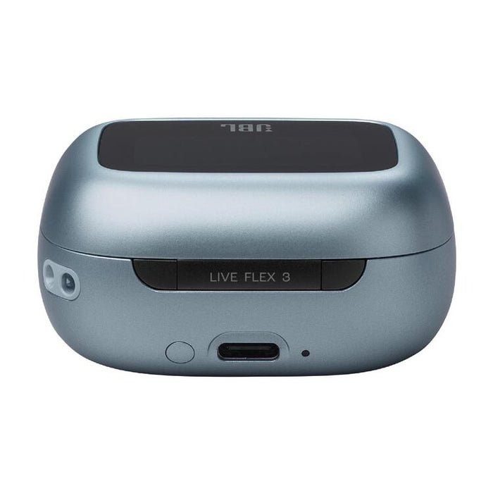 JBL Live Flex 3 | In-ear headphones - Wireless - Noise reduction - 1.45" touch screen - Blue | SONXPLUS St-Jean