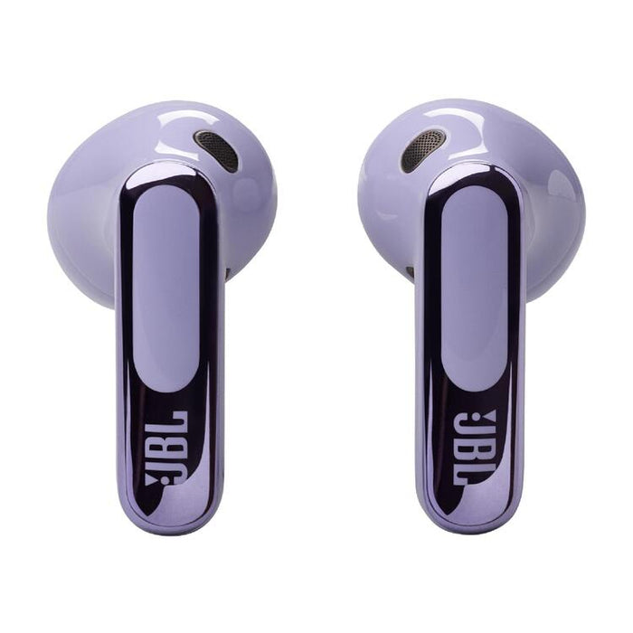 JBL Live Flex 3 | In-ear headphones - Wireless - Noise reduction - 1.45" touch screen - Mauve | SONXPLUS St-Jean