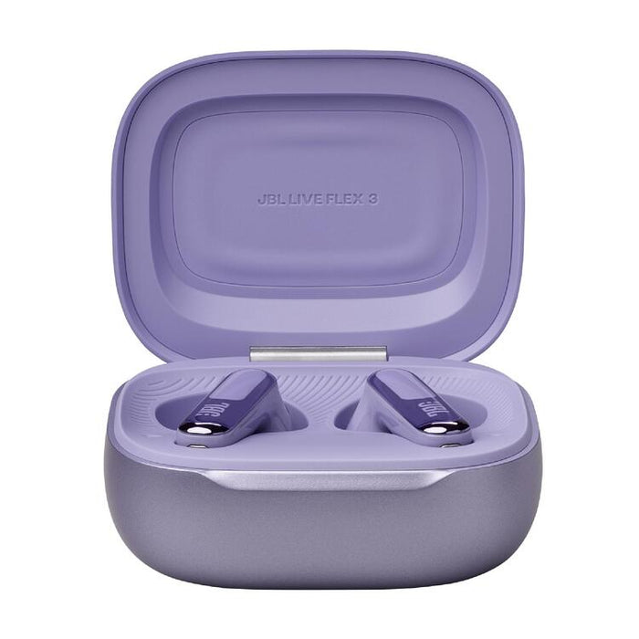JBL Live Flex 3 | In-ear headphones - Wireless - Noise reduction - 1.45" touch screen - Mauve | SONXPLUS St-Jean