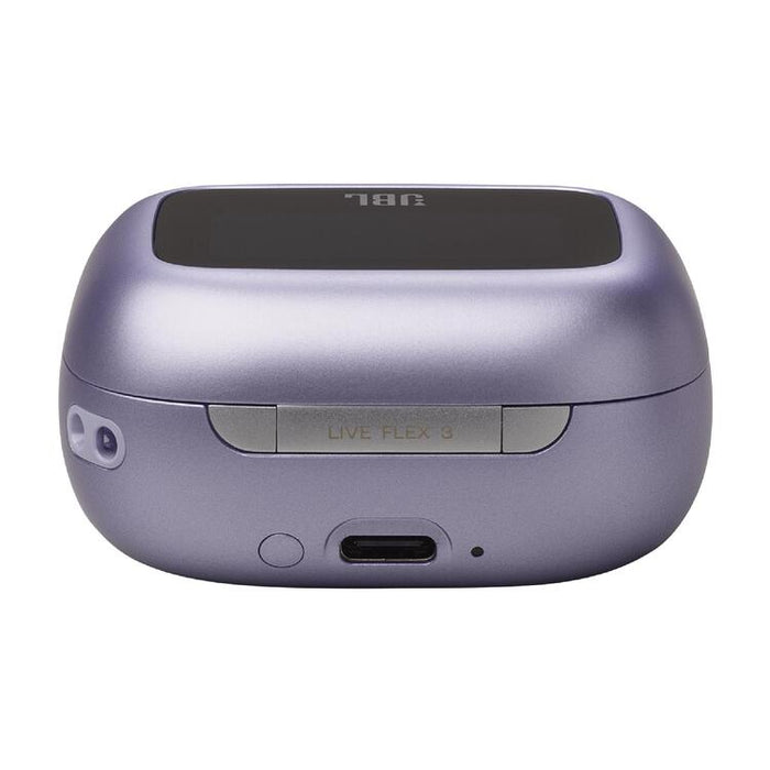 JBL Live Flex 3 | In-ear headphones - Wireless - Noise reduction - 1.45" touch screen - Mauve | SONXPLUS St-Jean