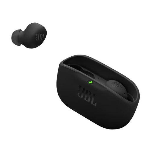 JBL Vibe Buds 2 | In-Ear Headphones - Wireless - Bluetooth - Smart Ambient Technology - Black | SONXPLUS St-Jean