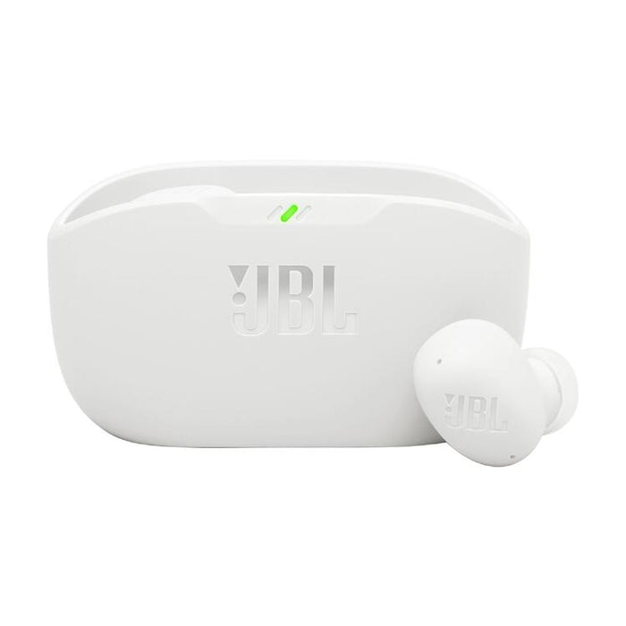 JBL Vibe Buds 2 | In-Ear Headphones - Wireless - Bluetooth - Smart Ambient Technology - White | SONXPLUS St-Jean