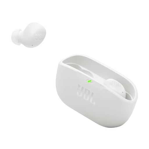JBL Vibe Buds 2 | In-Ear Headphones - Wireless - Bluetooth - Smart Ambient Technology - White | SONXPLUS St-Jean