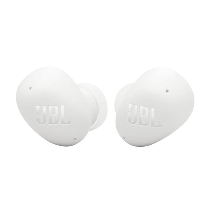 JBL Vibe Buds 2 | In-Ear Headphones - Wireless - Bluetooth - Smart Ambient Technology - White | SONXPLUS St-Jean