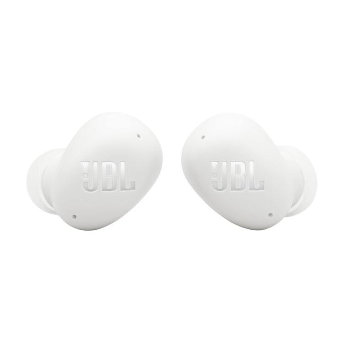 JBL Vibe Buds 2 | In-Ear Headphones - Wireless - Bluetooth - Smart Ambient Technology - White | SONXPLUS St-Jean
