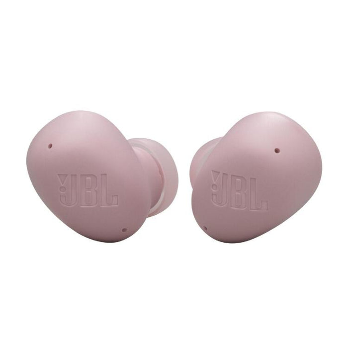 JBL Vibe Buds 2 | In-Ear Headphones - Wireless - Bluetooth - Smart Ambient Technology - Pink | SONXPLUS St-Jean
