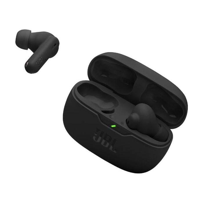 JBL Vibe Beam 2 | In-Ear Headphones - Wireless - Bluetooth - Smart Ambient Technology - Black | SONXPLUS St-Jean