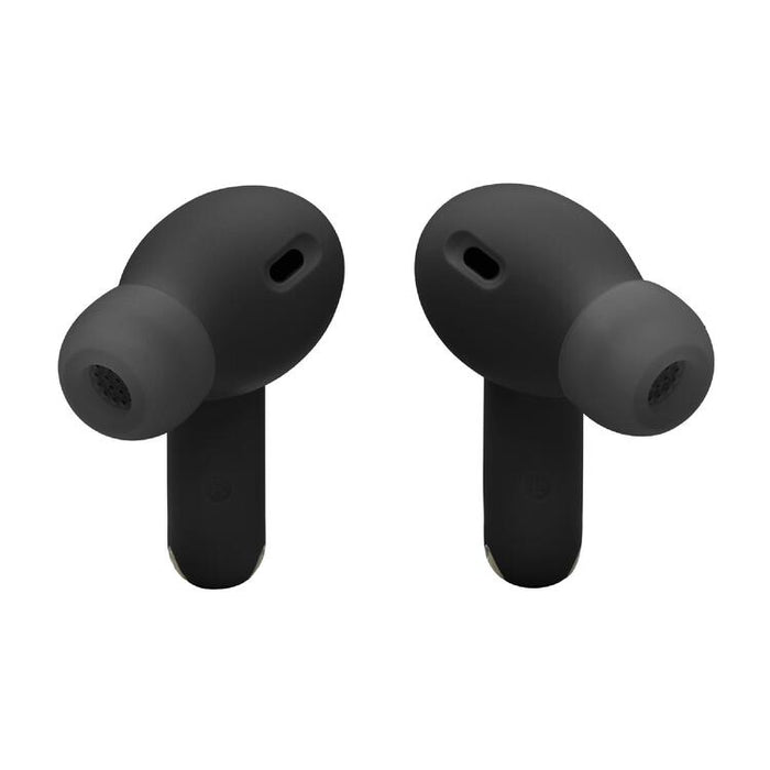 JBL Vibe Beam 2 | In-Ear Headphones - Wireless - Bluetooth - Smart Ambient Technology - Black | SONXPLUS St-Jean