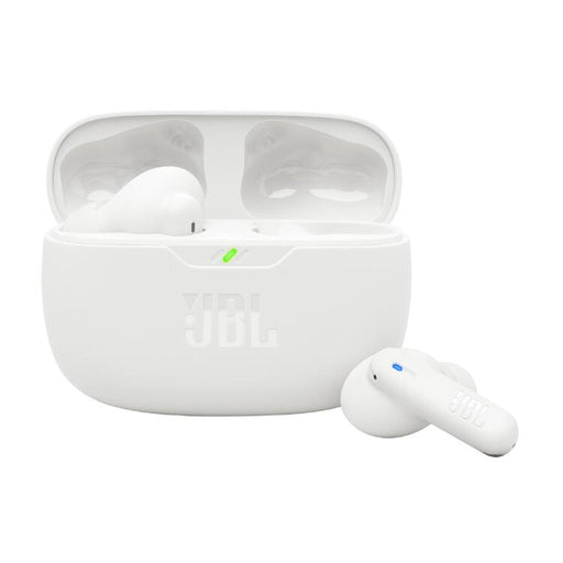 JBL Vibe Beam 2 | In-Ear Headphones - Wireless - Bluetooth - Smart Ambient Technology - White | SONXPLUS St-Jean