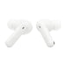 JBL Vibe Beam 2 | In-Ear Headphones - Wireless - Bluetooth - Smart Ambient Technology - White | SONXPLUS St-Jean