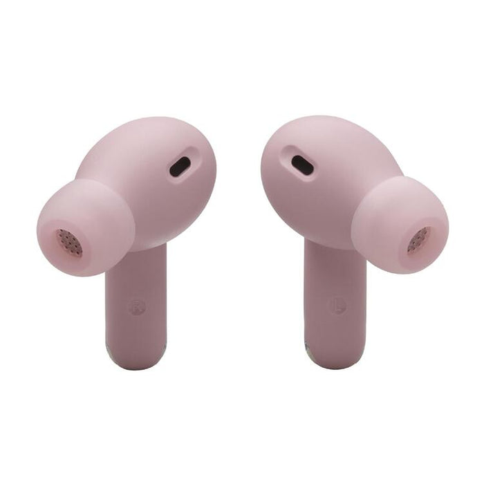 JBL Vibe Beam 2 | In-Ear Headphones - Wireless - Bluetooth - Smart Ambient Technology - Pink | SONXPLUS St-Jean