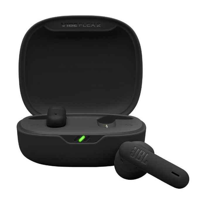JBL Vibe Flex 2 | In-Ear Headphones - Wireless - Bluetooth - Smart Ambient Technology - Black | SONXPLUS St-Jean