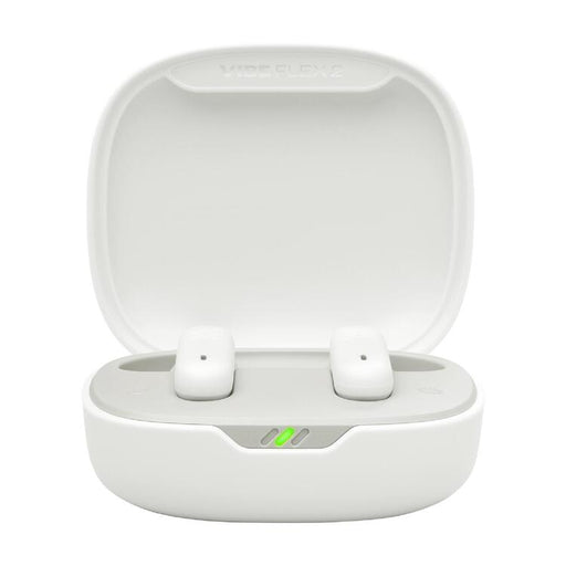 JBL Vibe Flex 2 | In-Ear Headphones - Wireless - Bluetooth - Smart Ambient Technology - White | SONXPLUS St-Jean