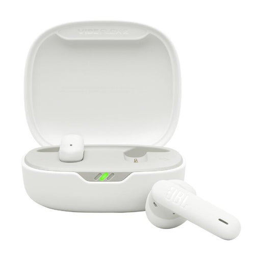 JBL Vibe Flex 2 | In-Ear Headphones - Wireless - Bluetooth - Smart Ambient Technology - White | SONXPLUS St-Jean