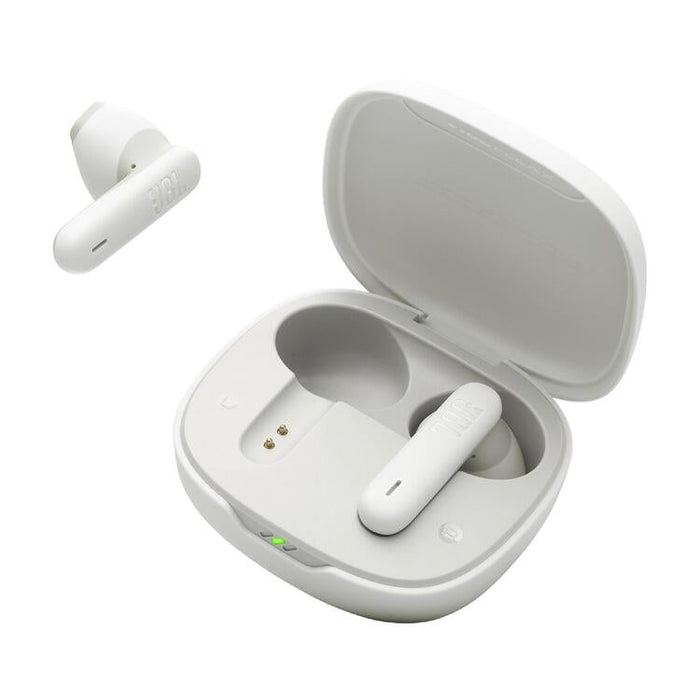JBL Vibe Flex 2 | In-Ear Headphones - Wireless - Bluetooth - Smart Ambient Technology - White | SONXPLUS St-Jean