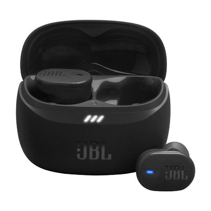JBL Tune Buds 2 | In-Ear Headphones - 100% - Wireless - Bluetooth - Noise cancelling - 6 microphones - Black | SONXPLUS St-Jean