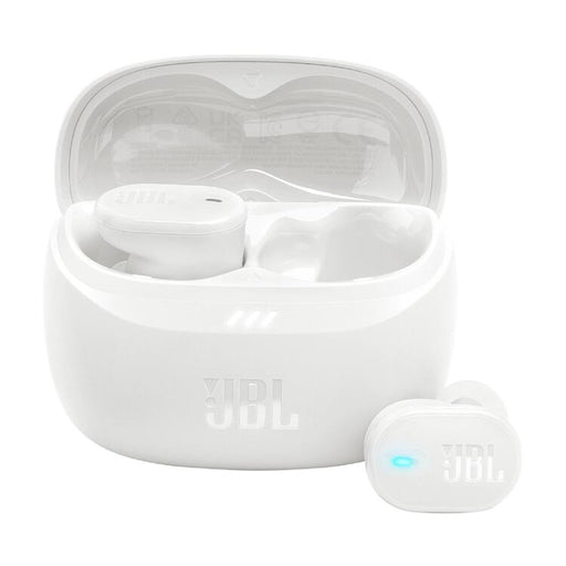 JBL Tune Buds 2 | In-Ear Headphones - 100% - Wireless - Bluetooth - Noise cancelling - 6 microphones - White | SONXPLUS St-Jean