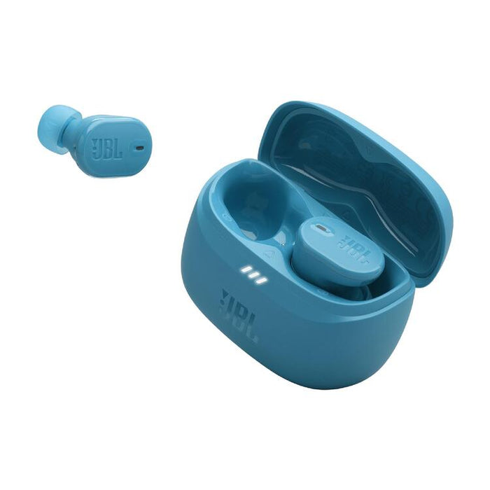 JBL Tune Buds 2 | In-Ear Headphones - 100% - Wireless - Bluetooth - Noise cancelling - 6 microphones - Turquoise | SONXPLUS St-Jean