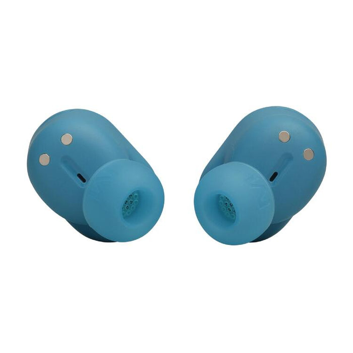 JBL Tune Buds 2 | In-Ear Headphones - 100% - Wireless - Bluetooth - Noise cancelling - 6 microphones - Turquoise | SONXPLUS St-Jean