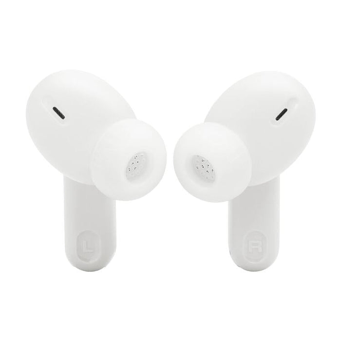 JBL Tune Beam 2 | In-Ear Headphones - 100% Wireless - Bluetooth - Smart Ambient - 6 Microphones - White | SONXPLUS St-Jean