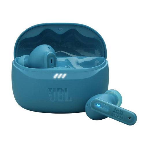 JBL Tune Beam 2 | In-Ear Headphones - 100% Wireless - Bluetooth - Smart Ambient - 6 Microphones - Turquoise | SONXPLUS St-Jean