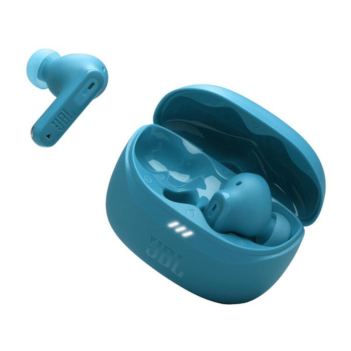 JBL Tune Beam 2 | In-Ear Headphones - 100% Wireless - Bluetooth - Smart Ambient - 6 Microphones - Turquoise | SONXPLUS St-Jean