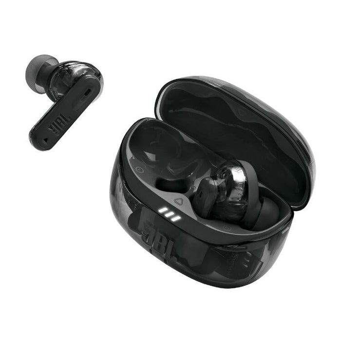 JBL Tune Beam 2 | In-Ear Headphones - 100% Wireless - Bluetooth - Smart Ambient - 6 Microphones - Phantom Black | SONXPLUS St-Jean