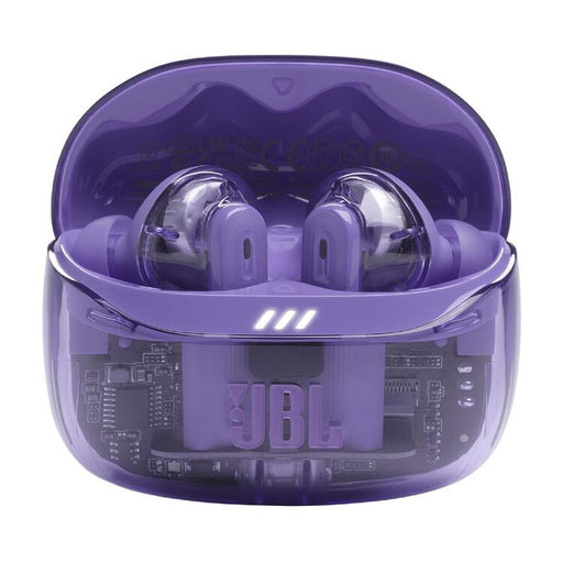 JBL Tune Beam 2 | In-Ear Headphones - 100% Wireless - Bluetooth - Smart Ambient - 6 Microphones - Mauve Ghost | SONXPLUS St-Jean