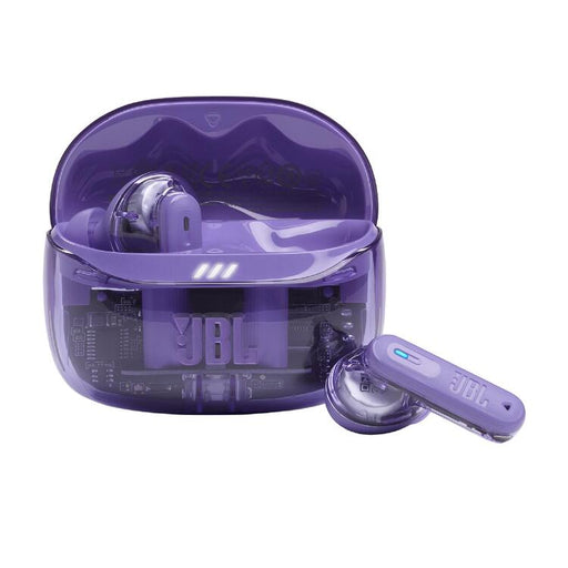 JBL Tune Beam 2 | In-Ear Headphones - 100% Wireless - Bluetooth - Smart Ambient - 6 Microphones - Mauve Ghost | SONXPLUS St-Jean