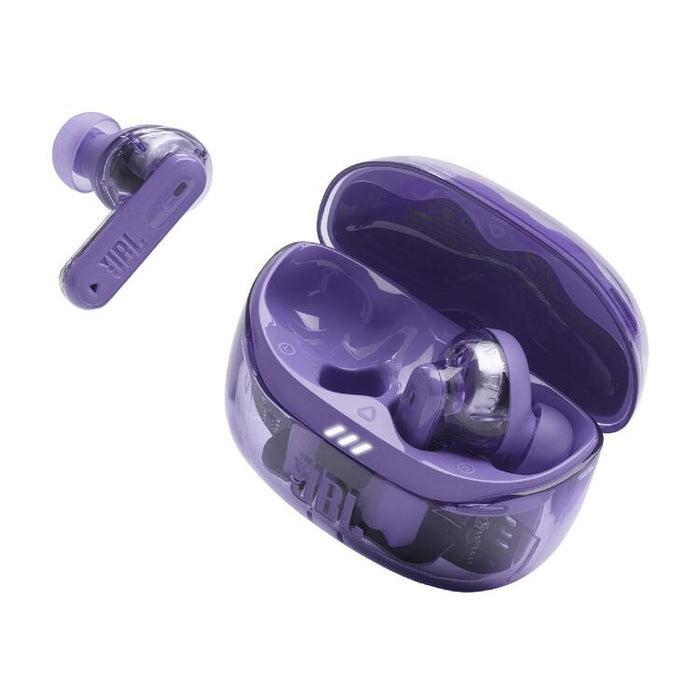 JBL Tune Beam 2 | In-Ear Headphones - 100% Wireless - Bluetooth - Smart Ambient - 6 Microphones - Mauve Ghost | SONXPLUS St-Jean