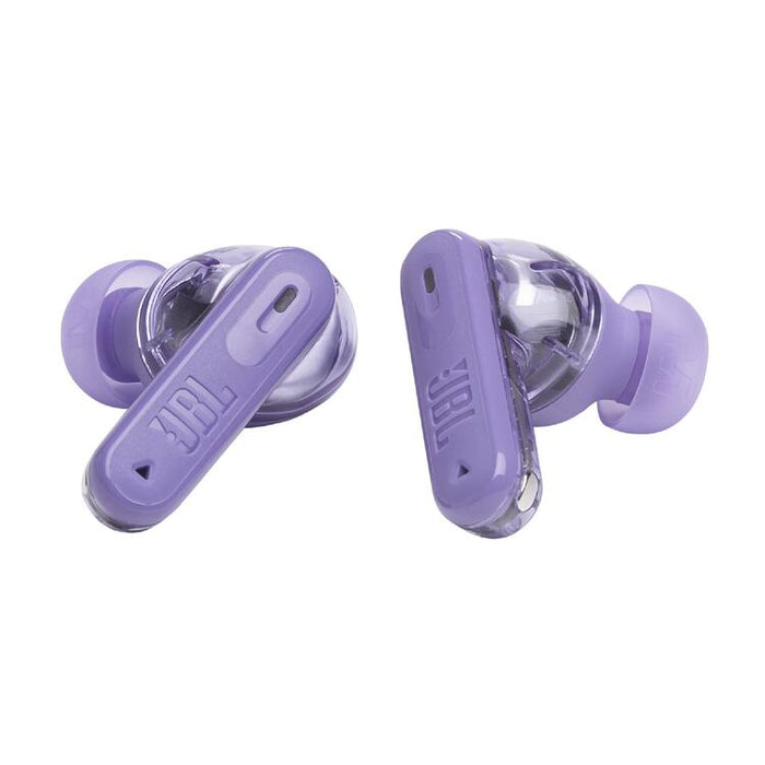 JBL Tune Beam 2 | In-Ear Headphones - 100% Wireless - Bluetooth - Smart Ambient - 6 Microphones - Mauve Ghost | SONXPLUS St-Jean