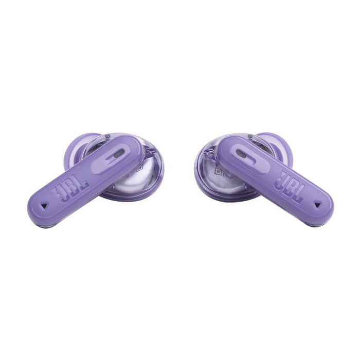 JBL Tune Beam 2 | In-Ear Headphones - 100% Wireless - Bluetooth - Smart Ambient - 6 Microphones - Mauve Ghost | SONXPLUS St-Jean