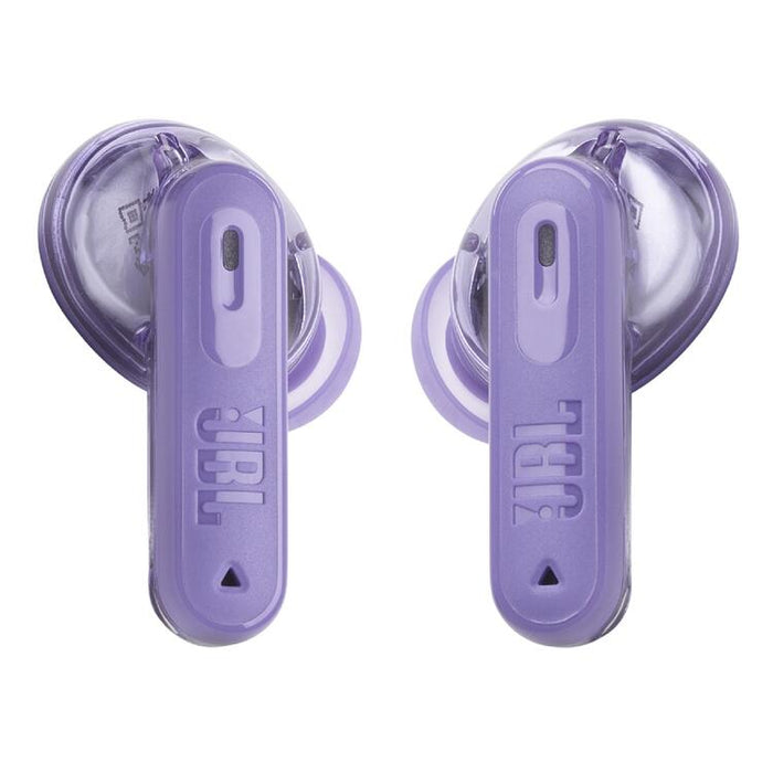 JBL Tune Beam 2 | In-Ear Headphones - 100% Wireless - Bluetooth - Smart Ambient - 6 Microphones - Mauve Ghost | SONXPLUS St-Jean