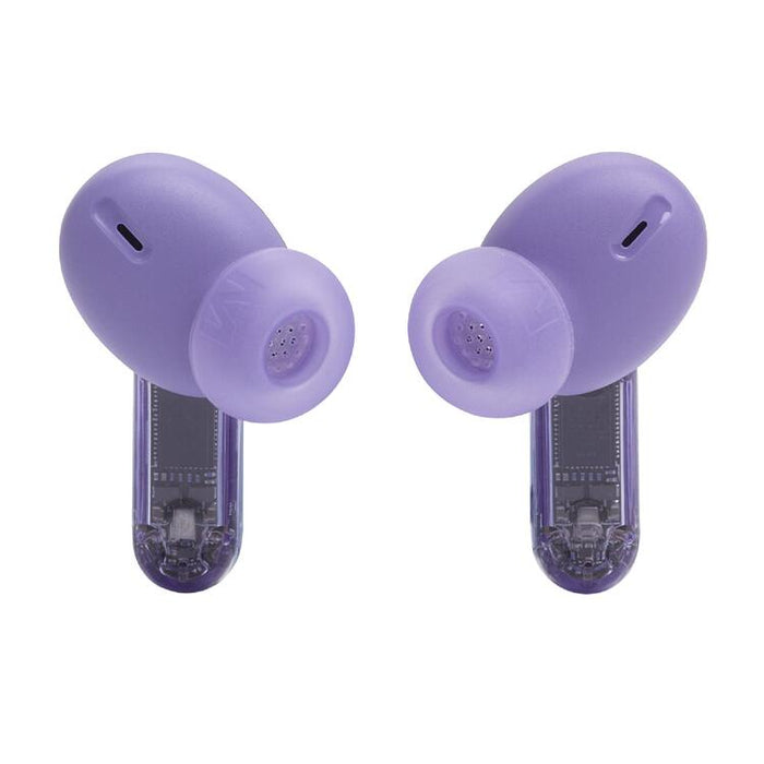 JBL Tune Beam 2 | In-Ear Headphones - 100% Wireless - Bluetooth - Smart Ambient - 6 Microphones - Mauve Ghost | SONXPLUS St-Jean