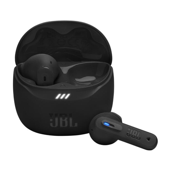 JBL Tune Flex 2 | In-Ear Headphones - 100% Wireless - Bluetooth - Noise Reduction - 6 Microphones - IP54 - Black | SONXPLUS St-Jean