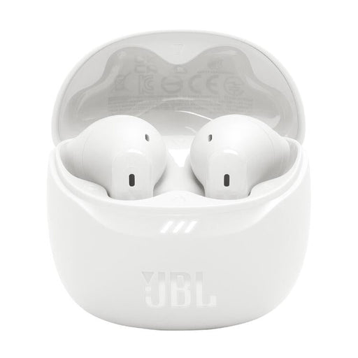 JBL Tune Flex 2 | In-Ear Headphones - 100% Wireless - Bluetooth - Noise Reduction - 6 Microphones - IP54 - White-SONXPLUS St-Jean
