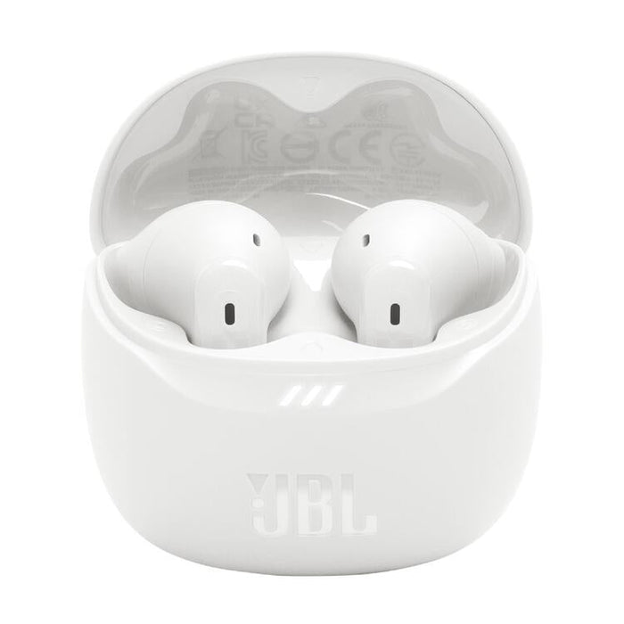 JBL Tune Flex 2 | In-Ear Headphones - 100% Wireless - Bluetooth - Noise Reduction - 6 Microphones - IP54 - White-SONXPLUS St-Jean