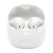 JBL Tune Flex 2 | In-Ear Headphones - 100% Wireless - Bluetooth - Noise Reduction - 6 Microphones - IP54 - White-SONXPLUS St-Jean